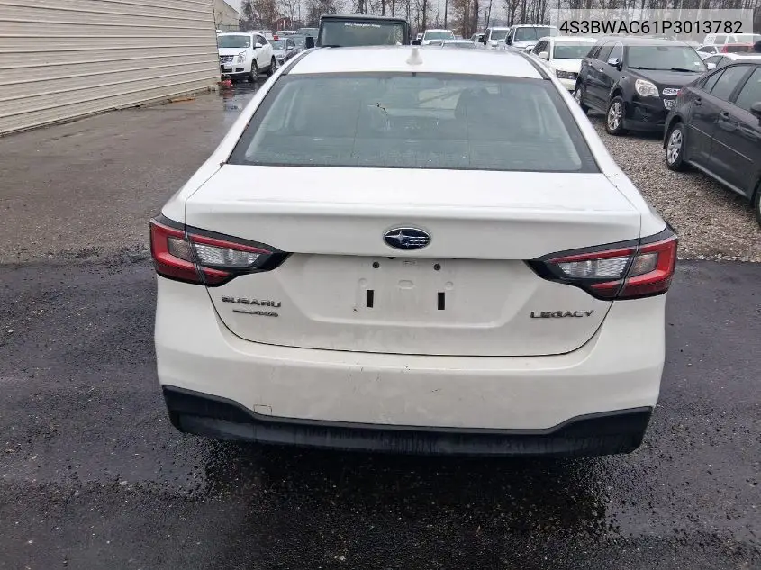 4S3BWAC61P3013782 2023 Subaru Legacy Premium