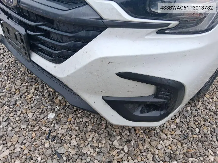 4S3BWAC61P3013782 2023 Subaru Legacy Premium