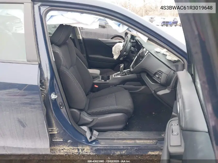 4S3BWAC61R3019648 2024 Subaru Legacy Premium