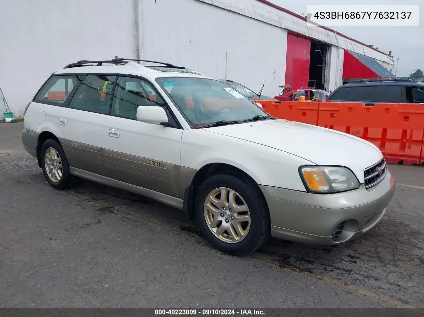 4S3BH6867Y7632137 2000 Subaru Outback Limited