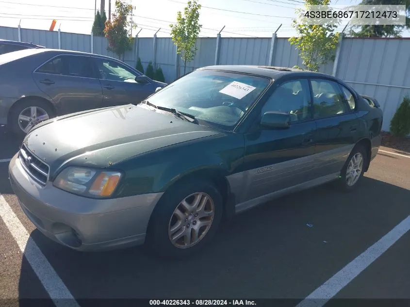 4S3BE686717212473 2001 Subaru Outback Limited