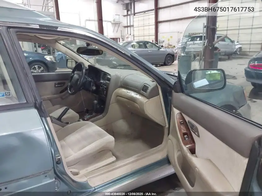 4S3BH675017617753 2001 Subaru Outback