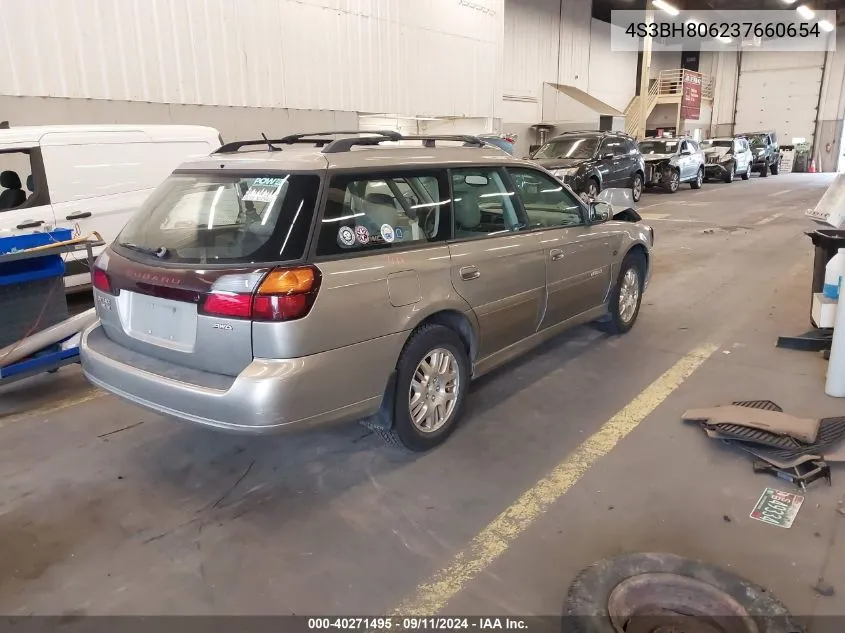 4S3BH806237660654 2003 Subaru Outback Outback H6 3.0 Ll Bean