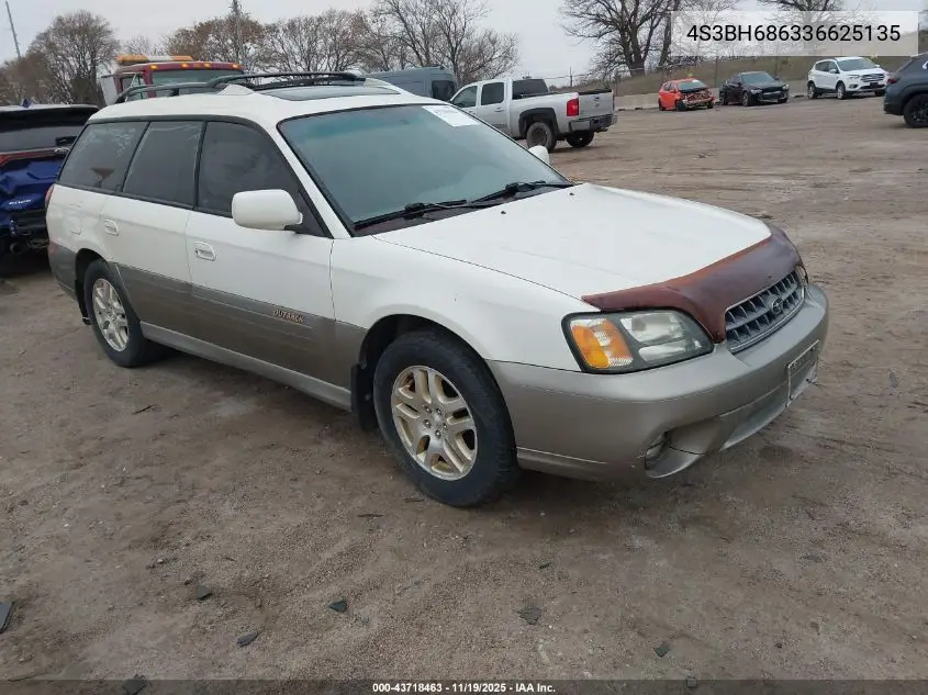 4S3BH686336625135 2003 Subaru Outback Limited