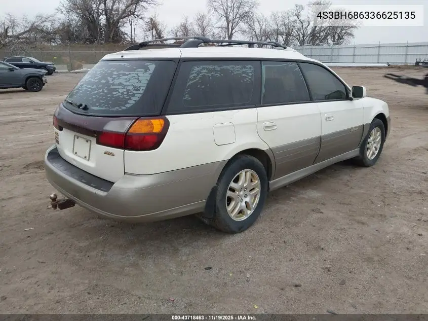 4S3BH686336625135 2003 Subaru Outback Limited