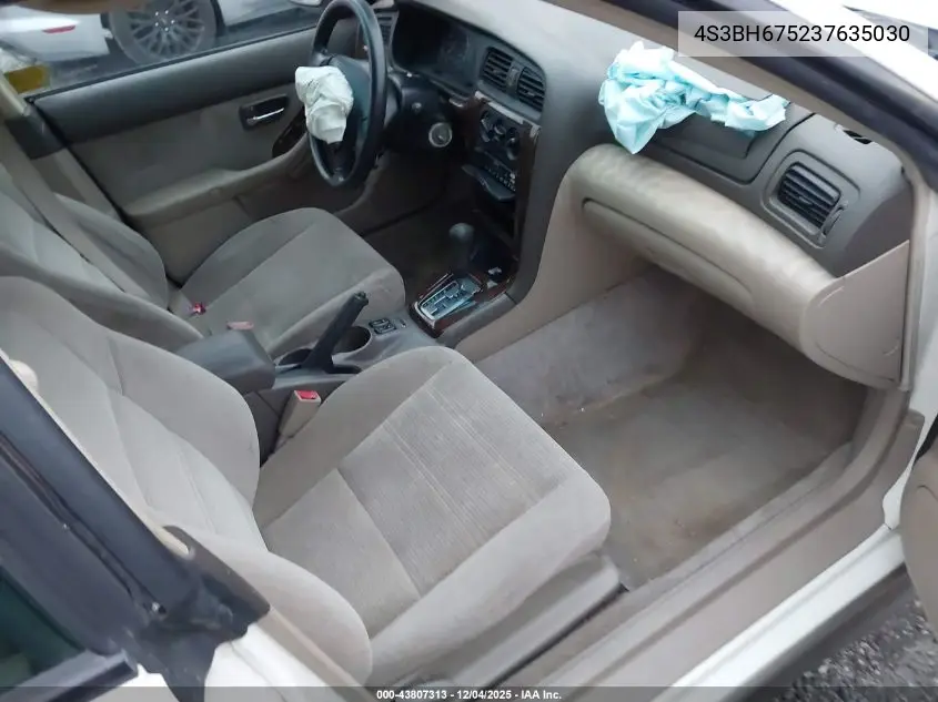 4S3BH675237635030 2003 Subaru Outback