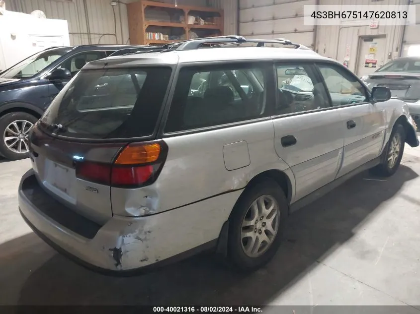 4S3BH675147620813 2004 Subaru Outback