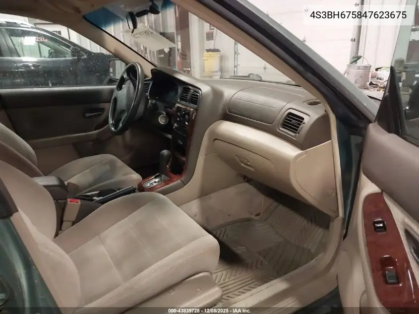 4S3BH675847623675 2004 Subaru Outback