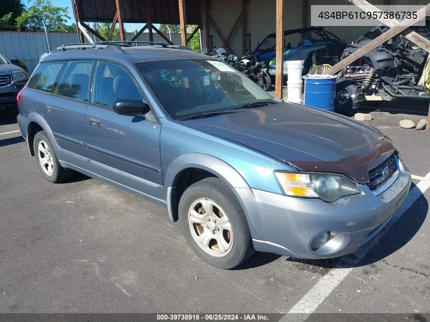 4S4BP61C957386735 2005 Subaru Outback 2.5I