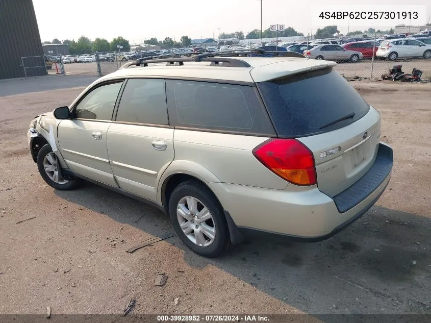 2005 Subaru Outback 2.5I Limited VIN: 4S4BP62C257301913 Lot: 39928952