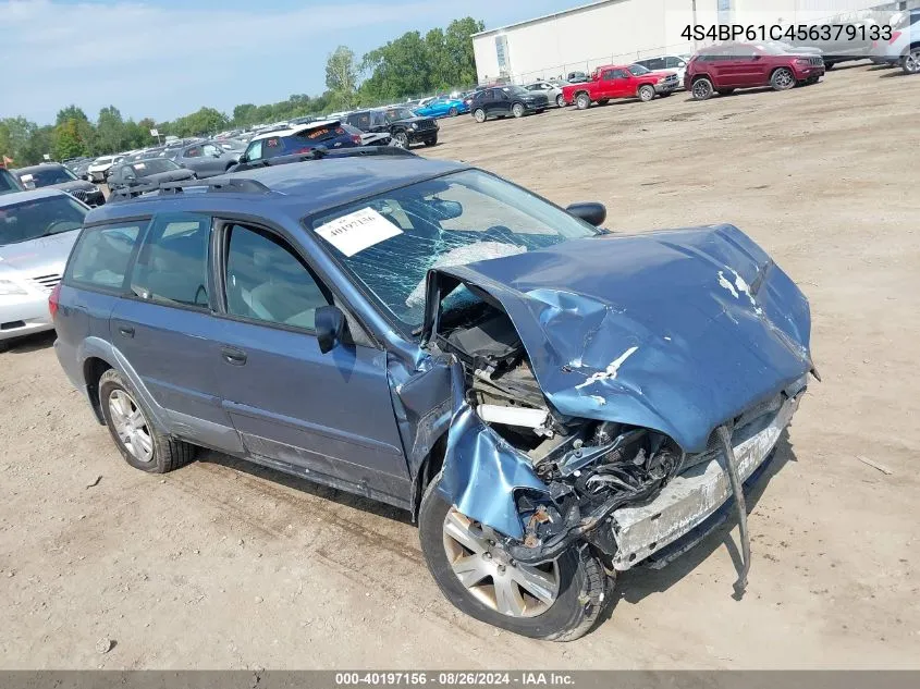 2005 Subaru Outback 2.5I VIN: 4S4BP61C456379133 Lot: 40197156