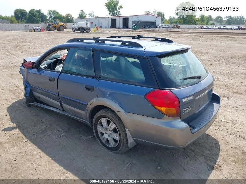 2005 Subaru Outback 2.5I VIN: 4S4BP61C456379133 Lot: 40197156