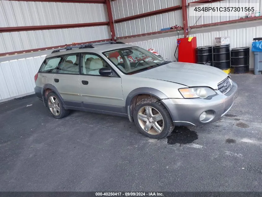 2005 Subaru Outback 2.5I VIN: 4S4BP61C357301565 Lot: 40250417