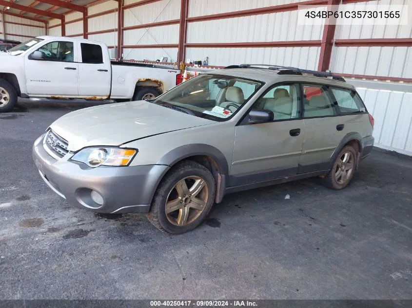 4S4BP61C357301565 2005 Subaru Outback 2.5I