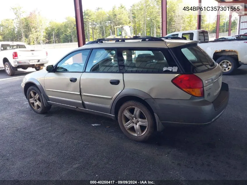 2005 Subaru Outback 2.5I VIN: 4S4BP61C357301565 Lot: 40250417