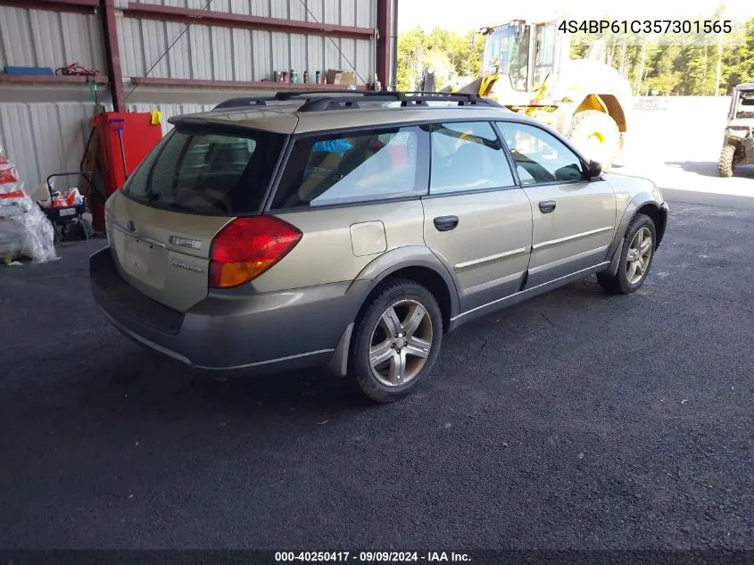 4S4BP61C357301565 2005 Subaru Outback 2.5I