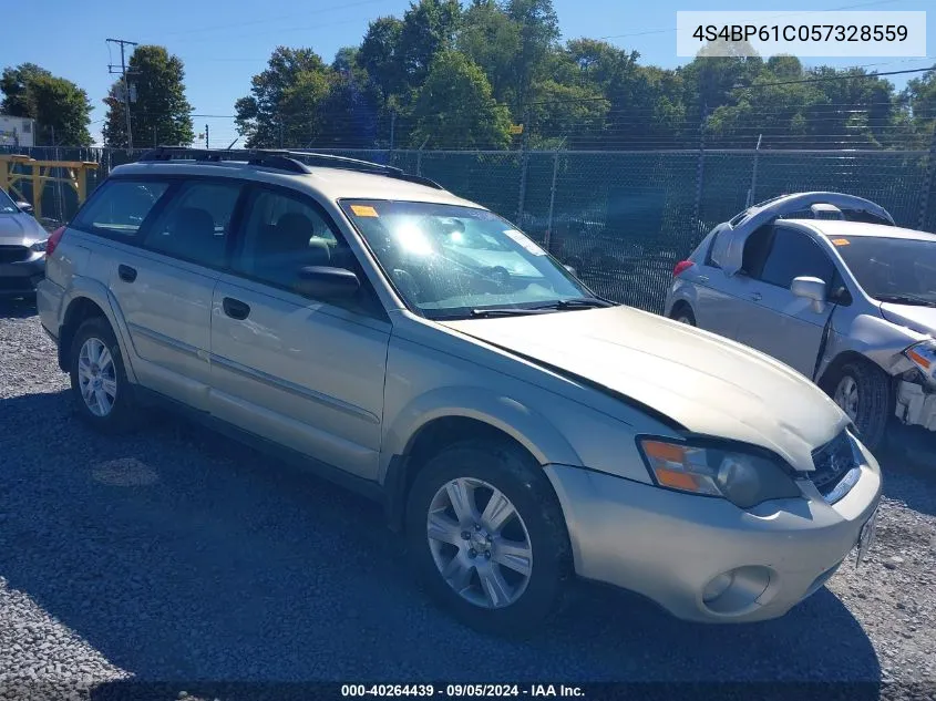 4S4BP61C057328559 2005 Subaru Outback 2.5I