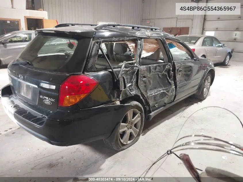 4S4BP86C554365967 2005 Subaru Outback Outback H6 R Ll Bean