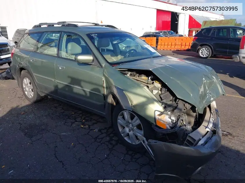 4S4BP62C757303995 2005 Subaru Outback 2.5I Limited