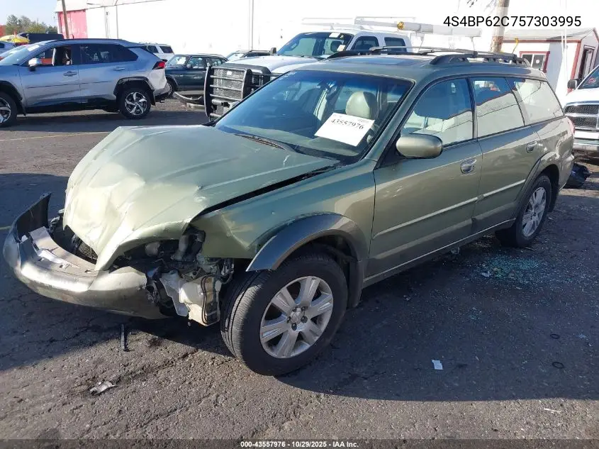 4S4BP62C757303995 2005 Subaru Outback 2.5I Limited