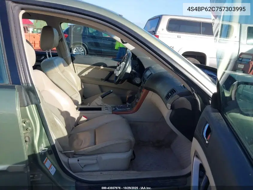 4S4BP62C757303995 2005 Subaru Outback 2.5I Limited
