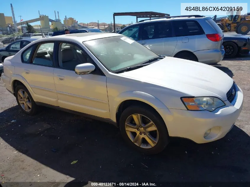 2006 Subaru Outback 3.0R L.l. Bean Edition VIN: 4S4BL86CX64209159 Lot: 40123671