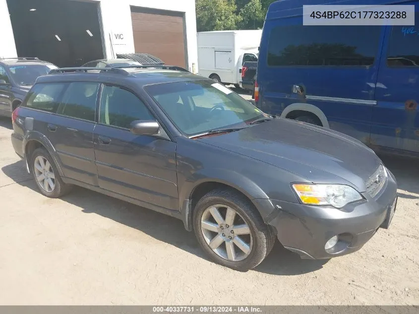 4S4BP62C177323288 2007 Subaru Outback 2.5I Limited