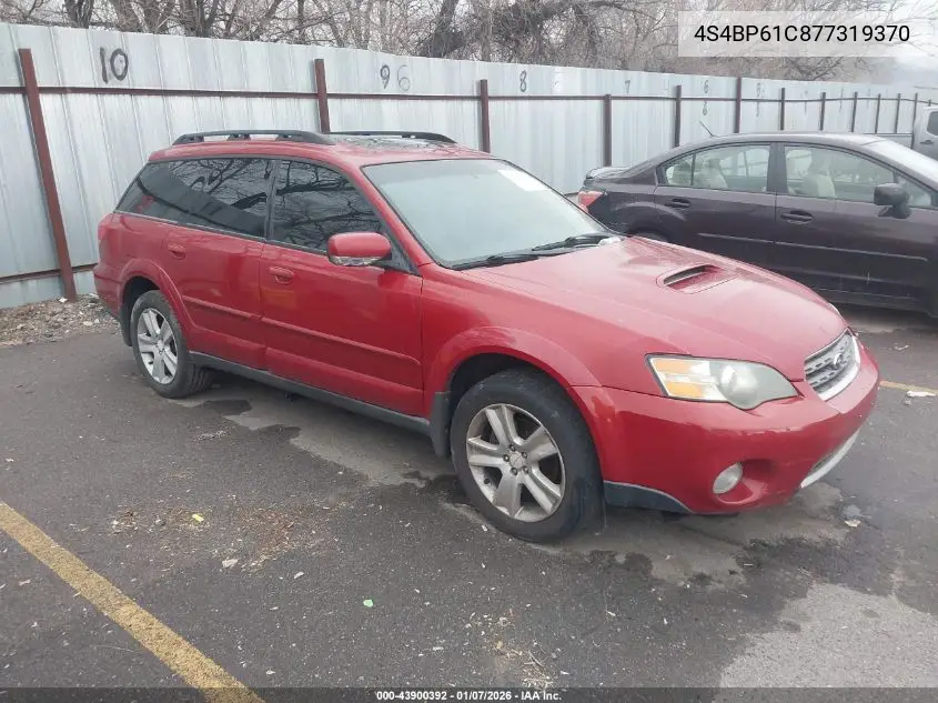 4S4BP67C954357423 2005 Subaru Legacy Outback 2.5 Xt Limited