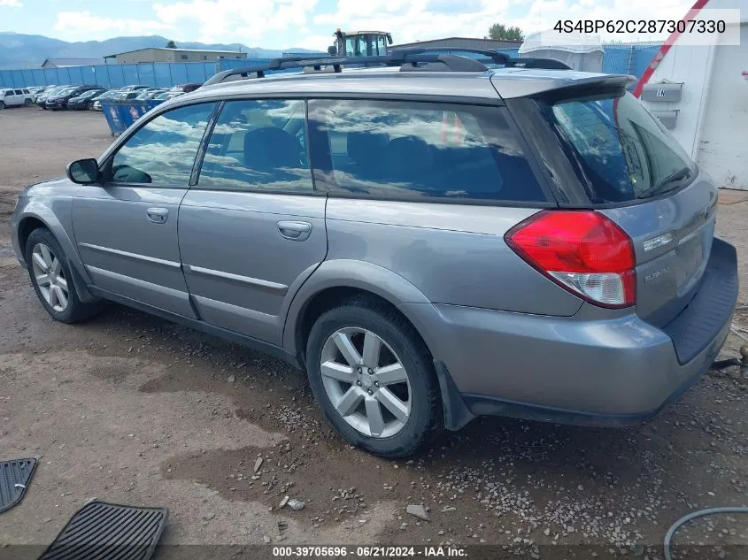 4S4BP62C287307330 2008 Subaru Outback 2.5I Limited/2.5I Limited L.l. Bean Edition