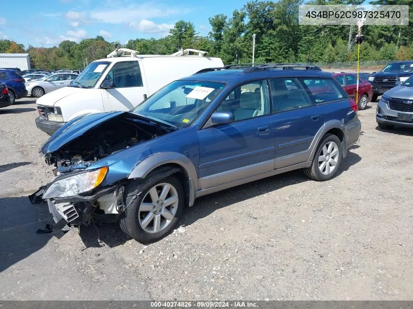 4S4BP62C987325470 2008 Subaru Outback 2.5I Limited/2.5I Limited L.l. Bean Edition