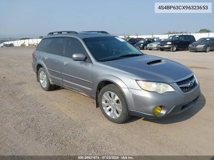 2009 Subaru Outback 2.5Xt Limited VIN: 4S4BP63CX96323653 Lot: 39921074