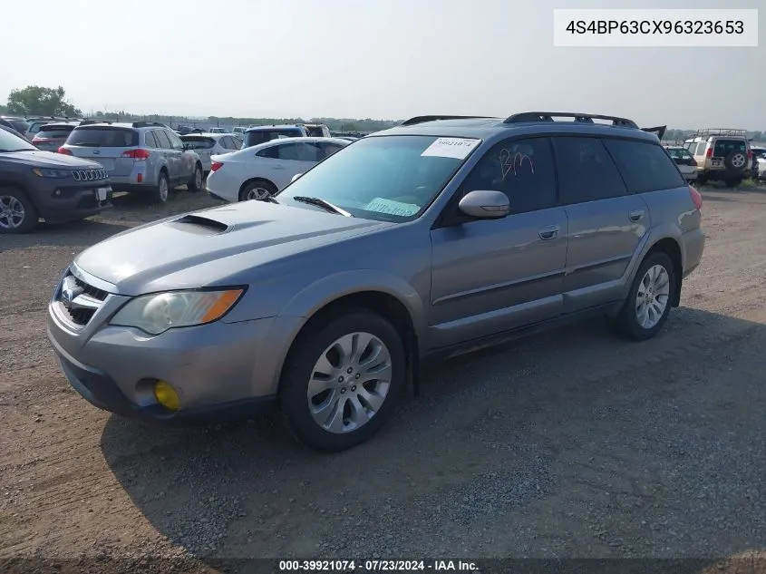 2009 Subaru Outback 2.5Xt Limited VIN: 4S4BP63CX96323653 Lot: 39921074