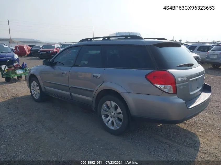 4S4BP63CX96323653 2009 Subaru Outback 2.5Xt Limited