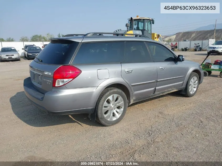 2009 Subaru Outback 2.5Xt Limited VIN: 4S4BP63CX96323653 Lot: 39921074