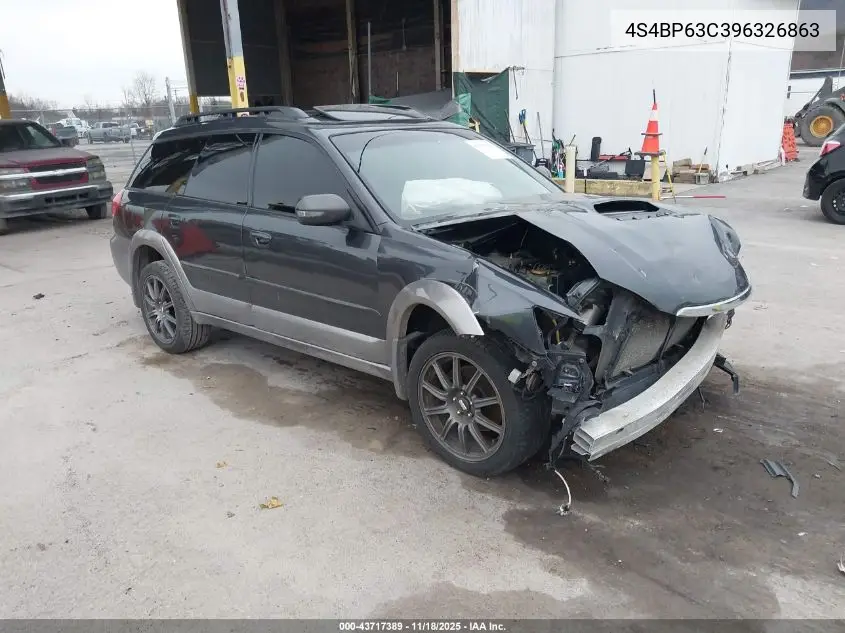 4S4BP63C396326863 2009 Subaru Outback 2.5Xt Limited