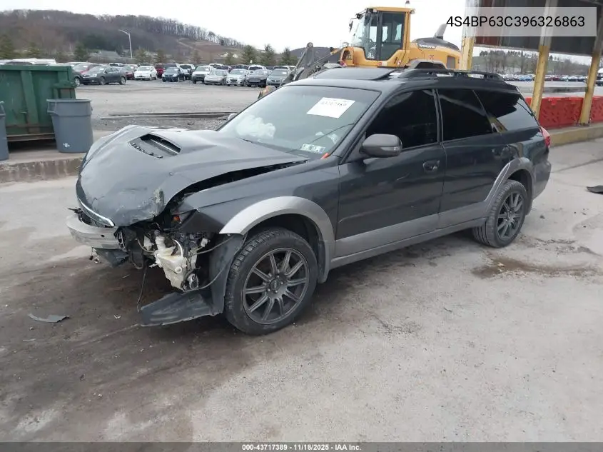 4S4BP63C396326863 2009 Subaru Outback 2.5Xt Limited
