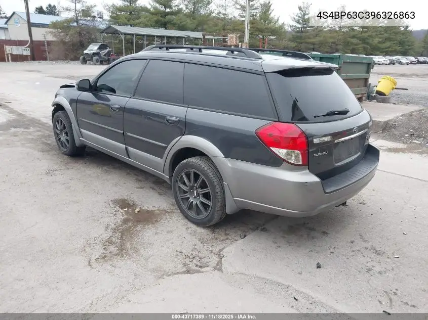 4S4BP63C396326863 2009 Subaru Outback 2.5Xt Limited