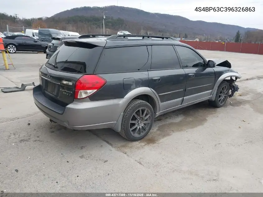4S4BP63C396326863 2009 Subaru Outback 2.5Xt Limited