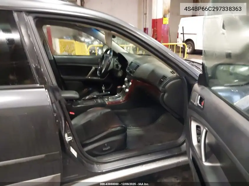 4S4BP66C297338363 2009 Subaru Outback 2.5I Limited