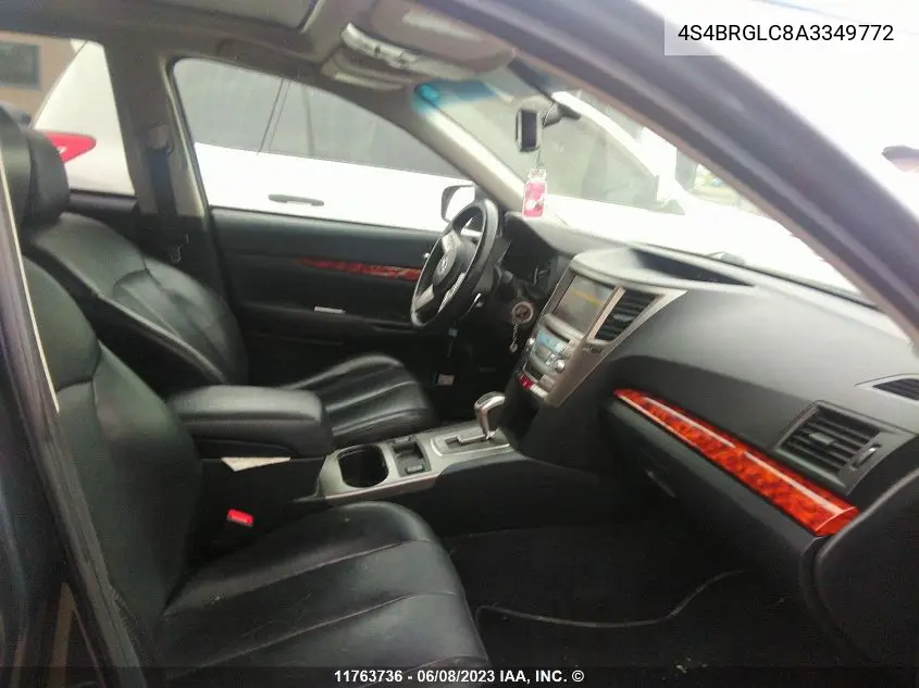 4S4BRGLC8A3349772 2010 Subaru Outback 2.5I Limited