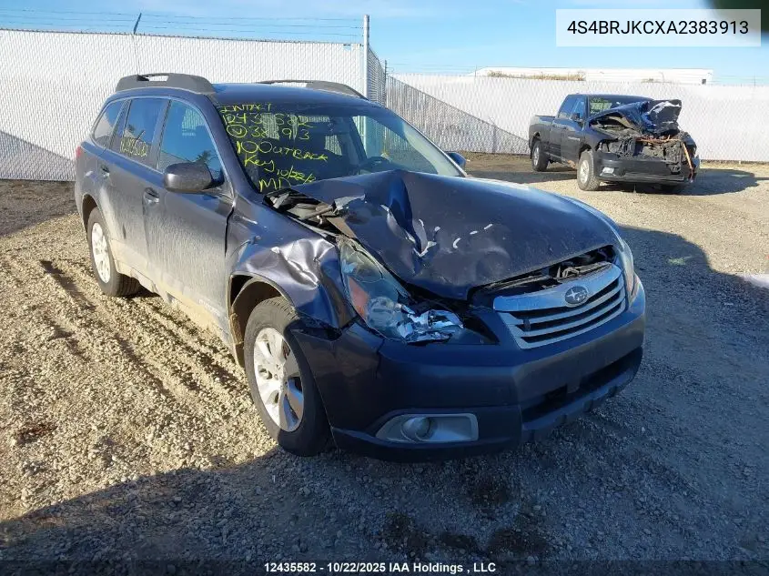 4S4BRJKCXA2383913 2010 Subaru Outback 3.6R Limited