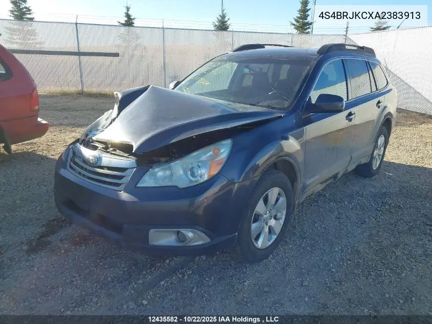 4S4BRJKCXA2383913 2010 Subaru Outback 3.6R Limited