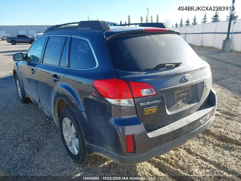 4S4BRJKCXA2383913 2010 Subaru Outback 3.6R Limited