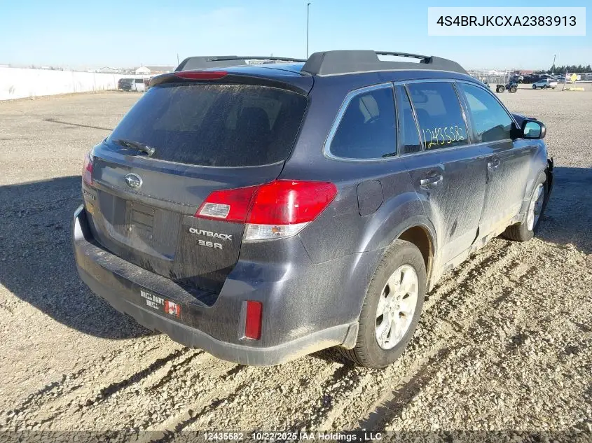 4S4BRJKCXA2383913 2010 Subaru Outback 3.6R Limited