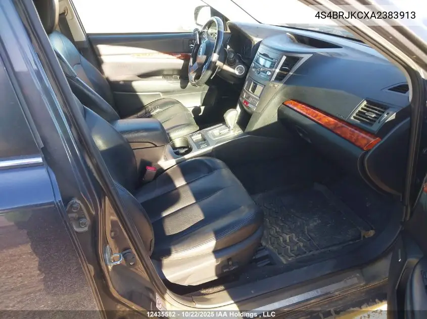 4S4BRJKCXA2383913 2010 Subaru Outback 3.6R Limited