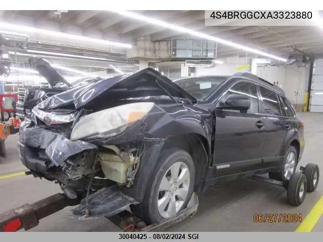 4S4BRGGCXA3323880 2010 Subaru Outback Premium