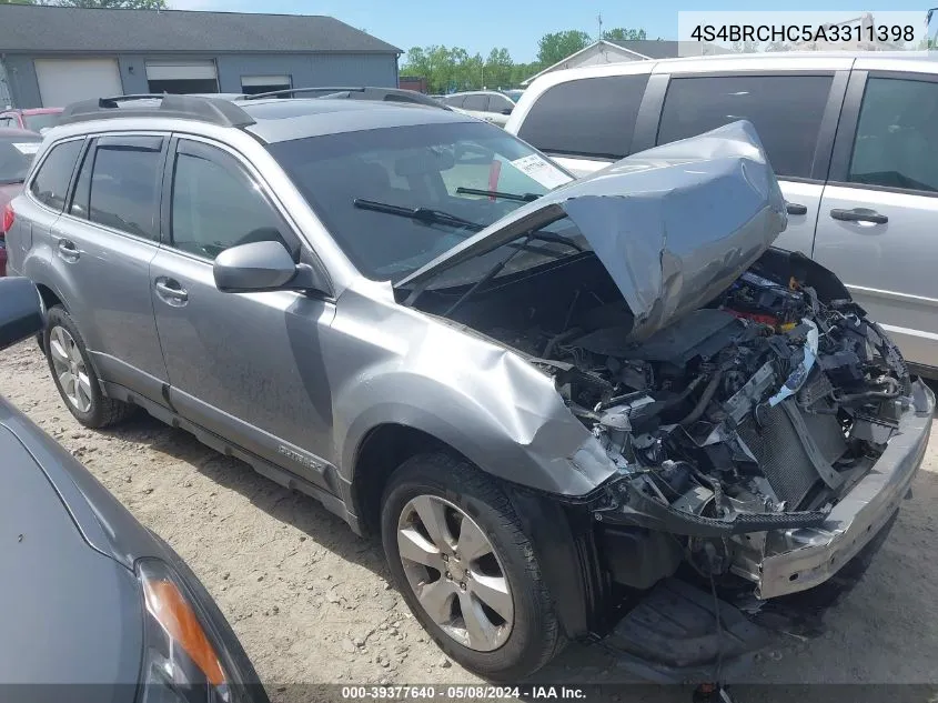 4S4BRCHC5A3311398 2010 Subaru Outback 2.5I Premium