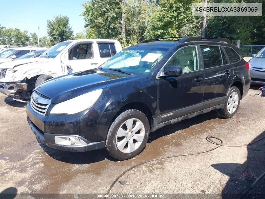 2010 Subaru Outback 2.5I Limited VIN: 4S4BRBLCXA3369069 Lot: 40290723