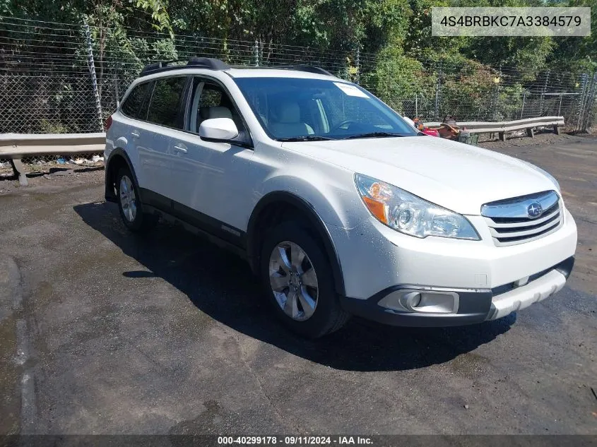 4S4BRBKC7A3384579 2010 Subaru Outback 2.5I Limited