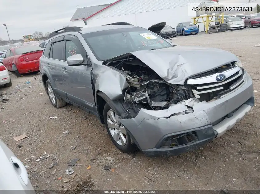 4S4BRDJC1A2373631 2010 Subaru Outback 3.6R Limited